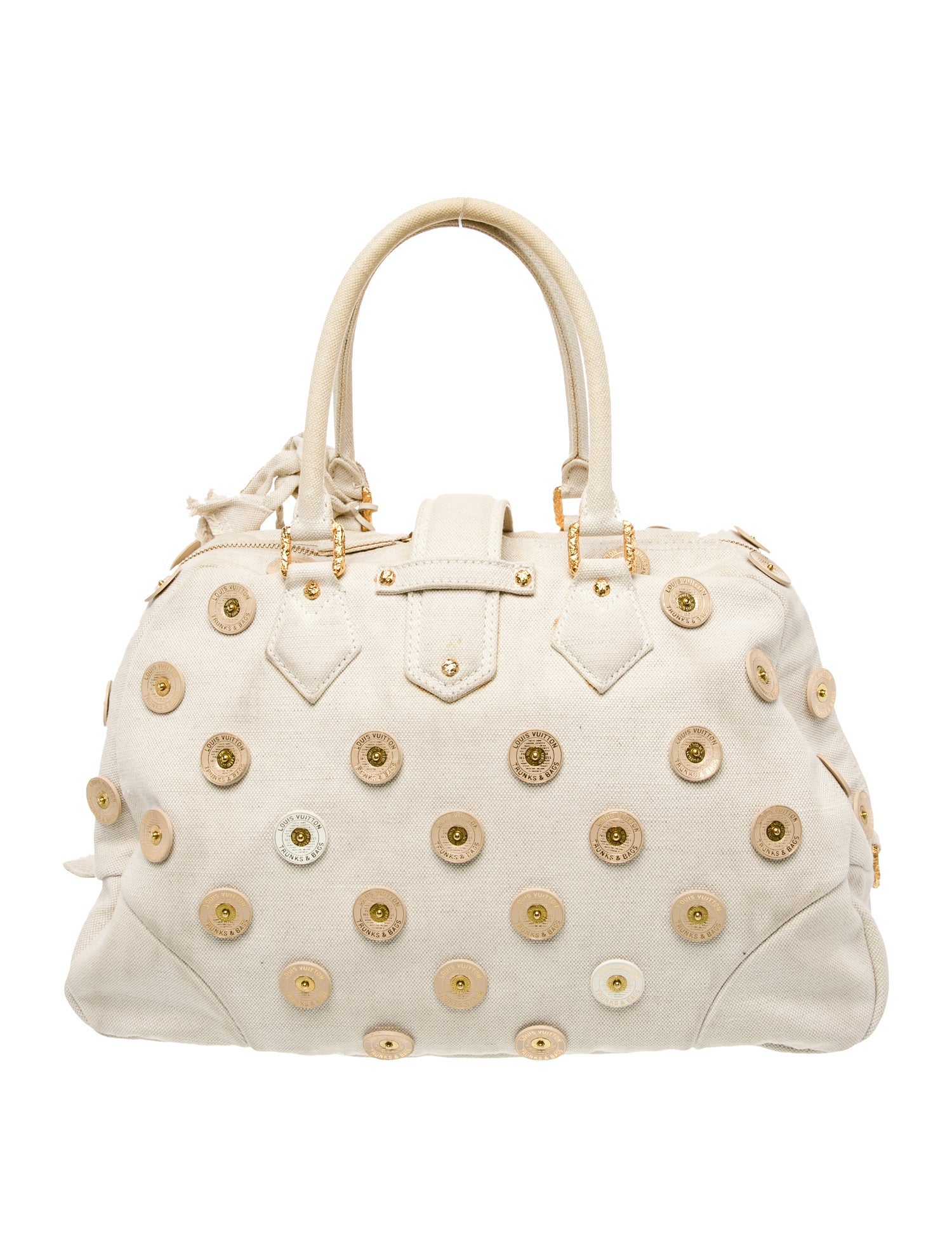 Louis Vuitton Canvas Panama